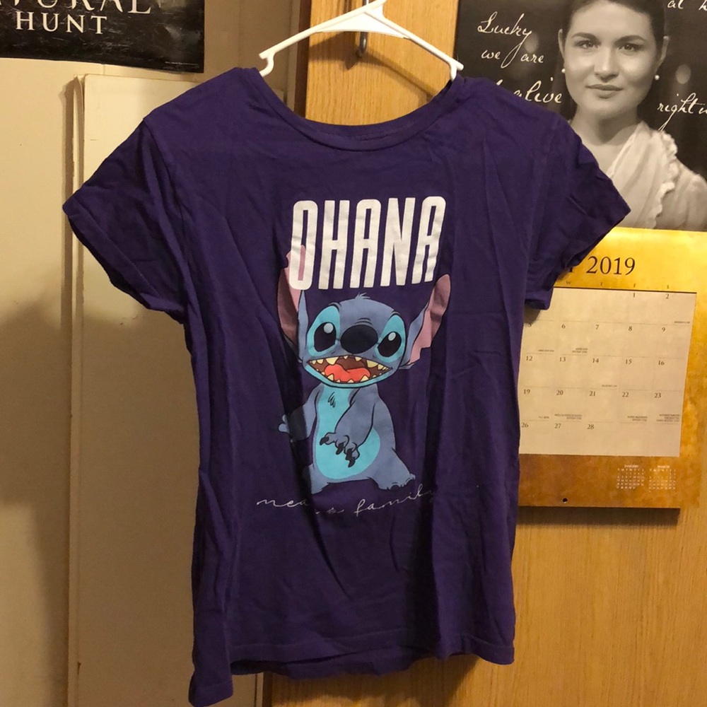 Lilo an Stitch “Ohana” t-shirt